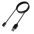thumbnail image 2 of 3X Fast Charging Cable for Watch 2 Lite Smart Watch Magnetic Type Charger,3 * Charging Cable,black, 2 of 8