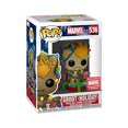 thumbnail image 2 of Funko Pop Marvel Groot (Vacances) 536 - Marvel Collector Corps, 2 of 3