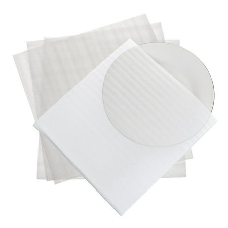Foam Wrap Cup Pouches 11 7/8" x 12 1/8" (30 Count), Cushion Pouches to Protect Dishes, Glasses, Porcelain & Fragile Items, Packing Supplies for Moving by California Basics