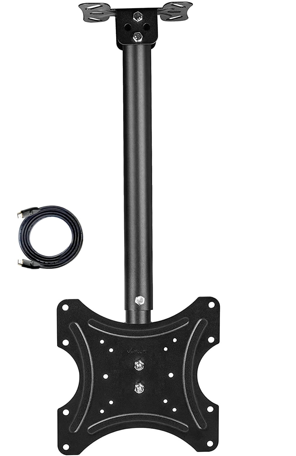 Ceiling TV Mount,Full Motion TV Ceiling Mount for 14 to 32" TV Swivel