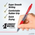 thumbnail image 3 of Pilot G2 Premium Gel Ink Pens, Fine Point (0.7mm), Red, 10 Count, 3 of 8