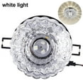 thumbnail image 1 of Crystal LED Downlight, 5W Recessed Ceiling Light with Aperture, LED Decorative Spotlight for Creative Corridor in Hallway, Hallway, Living Room, Bedroom, 1 of 9