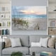 thumbnail image 2 of 1pc, Home Wall Art Sunset View At Calm White Sandy Beach Canvas Prints For Living Room Office Walls No Frame, 2 of 4