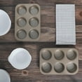 thumbnail image 4 of Pivot Direct PD-GLD-JCK-GR Glad Jumbo Muffin & Cupcake Kit, Grey & White, 4 of 7