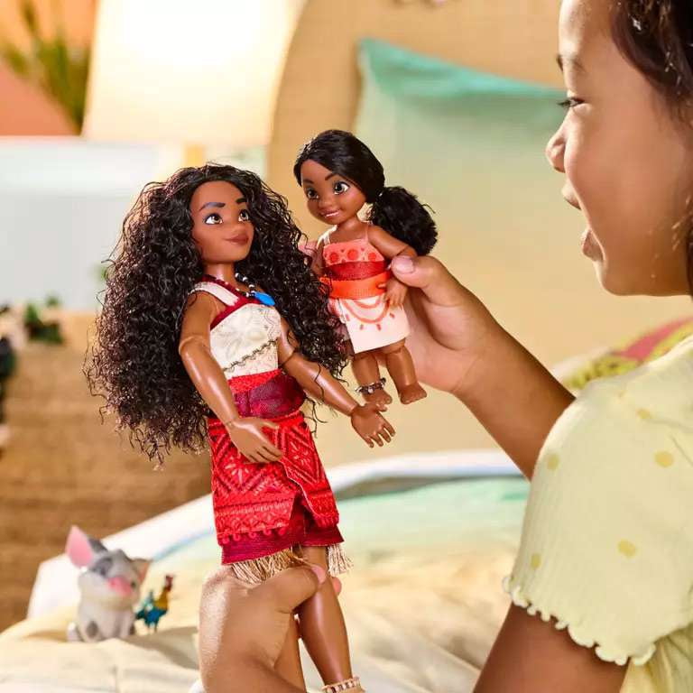 Moana 2 Moana,Simea, Pua & Hei Hei Doll Set - Walmart.com