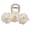 A, variant on Chinese Styles Peony Flower Hair Clip Elegant Floral Accessories for Women with Realistic Design Stylish Hairpiece