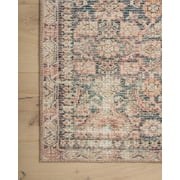 Angela Rose x Loloi Aubrey Navy / Multi 2'-3 x 3'-9 Accent Rug