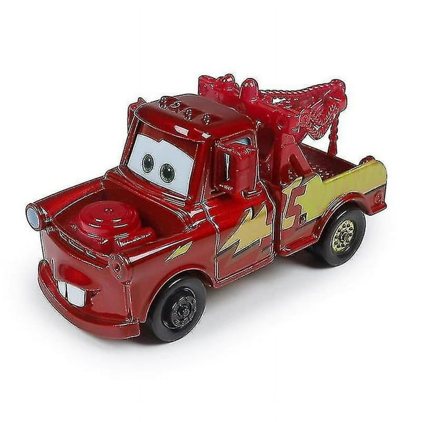 Pixar Cars Metal Diecast Golden Young Ivan Lightning Mcqueen Tow Mater Dr. Damage Arvy Big Wheel Foot Car Model Toy Gift February7 Newway G Need 35 Walmart