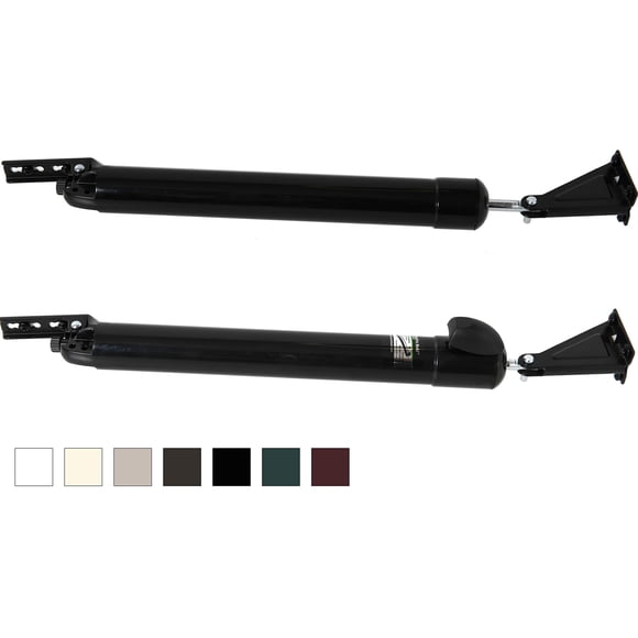 Cierrapuertas Greenstar Touch n Hold Dual para cierre suave