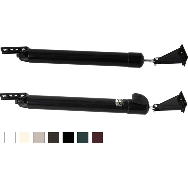 Cierrapuertas Greenstar Touch n Hold Dual para cierre suave