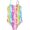 G001, variant on KYAIGUO Kids Girls Summer Beach Swimsuit Toddler Print One Piece Swimming Costume 4-12 Years Hawaiian Suspenders Bikini Bathing Suit for Girls