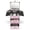 Icy Pink-Extra Large, variant on Black Small Hard Travel Makeup Case with Detachable Lighted Mirror and Adjustable Dividers