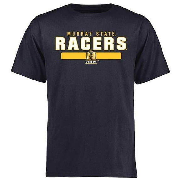 Murray State University Athletic Tee - Navy - Small