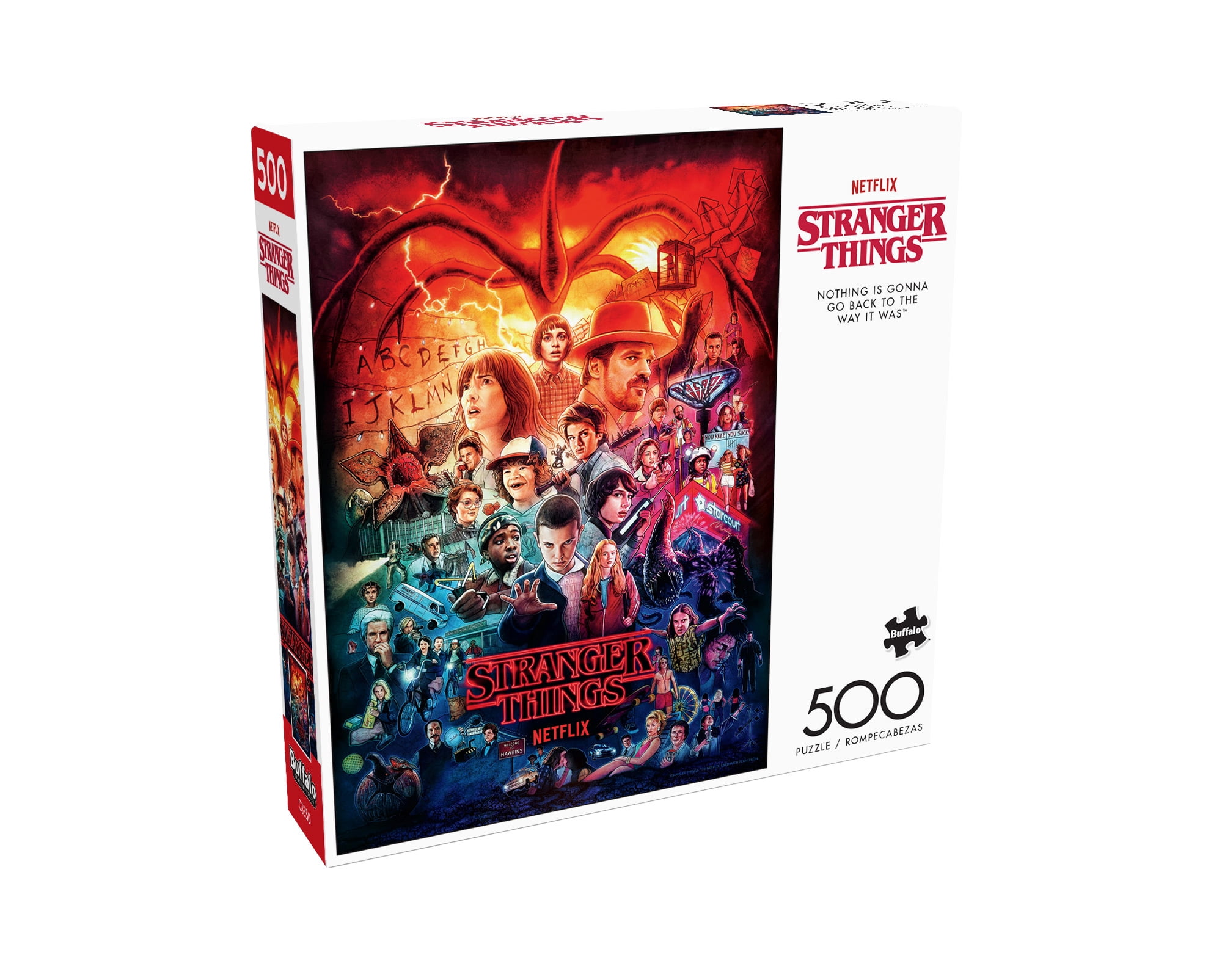 Buffalo Games 500-Piece Stranger Things Nothing Is Gonna Go Back Jigsaw Puzzle