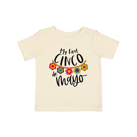 

Inktastic My First Cinco De Mayo- Flowers Gift Baby Boy or Baby Girl T-Shirt