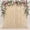 Champagne, variant on Tulle Backdrop Curtain with Lights String 10FT X 8FT White Sheer Tulle Backdrop Curtains for Wedding Birthday Party Reception Photo Booth Background Decorations (2 Panels 5x8FT)