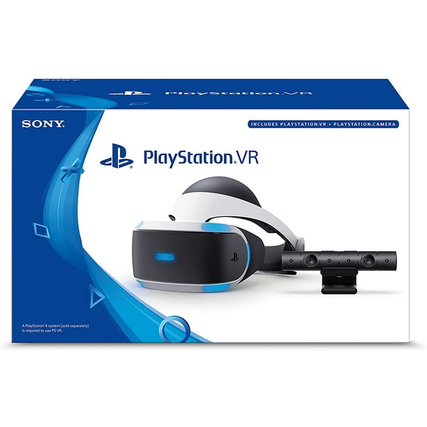 Playstation Vr Headset Camera Bundle Discontinued Walmart Com Walmart Com