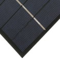 thumbnail image 4 of Smart Solar Battery Carger 1W/2V Solar Charger for 1.2V AA Rechargeable Battery Polycrystalline Silicon Epoxy Solar Panel, 4 of 7