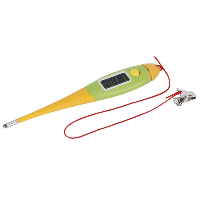 Termómetro Para Animales, Pantalla LCD Electrónica Digital, Herramienta Para Medir La Temperatura Corporal De Las Mascotas LHCER Temperature Measure Tool