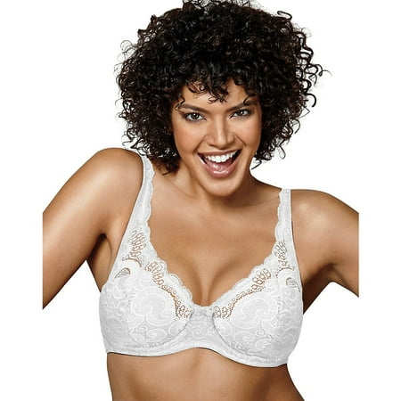 Playtex Love My Curves Beautiful Lift Lightly Lined Underwire Bra - US4514