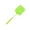 Green, variant on SPRING PARK Telescopic Extendable Fly Swatter Prevent Pest Mosquito Tool Plastic
