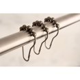 thumbnail image 2 of Kingston Brass SRCR128 Anneau de Rideau de Douche à Rouleau, 12 Pcs par Ensemble, 2 of 6