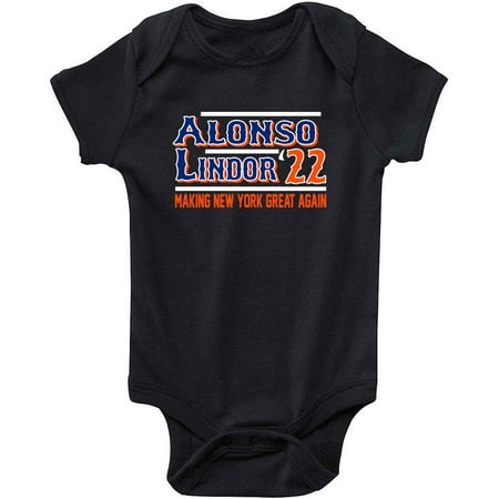 

Mets Pete Alonso Francisco Lindor 22 Baby 1 Piece