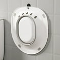 thumbnail image 3 of GOOHOCHY Foldable Postpartum Care Basin 1Pcs Grey Plastic Bidet For Home Use, 3 of 8