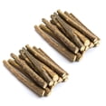 thumbnail image 1 of 30 Piezas de Palitos de Plata Natural para Palitos de Hierba Gatera Palitos de Masticación Matatabi Dientes Juguetes de Masticación Molares para la Limpieza de Dientes de, 1 of 7