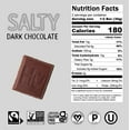 thumbnail image 3 of Hu Kitchen Organic Salty Dark Chocolate Bar, Pack of 2, 2.1 oz, 3 of 3