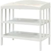 Baby Mod - Monterey Changing Table With Shelves, White