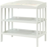 Baby Mod - Monterey Changing Table With Shelves, White