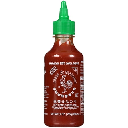(3 Pack) Sriracha Hot Chili Sauce, 9 oz