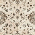 thumbnail image 3 of Safavieh Persian Garden Cynarra Floral Bordered Area Rug or Runner, 3 of 5