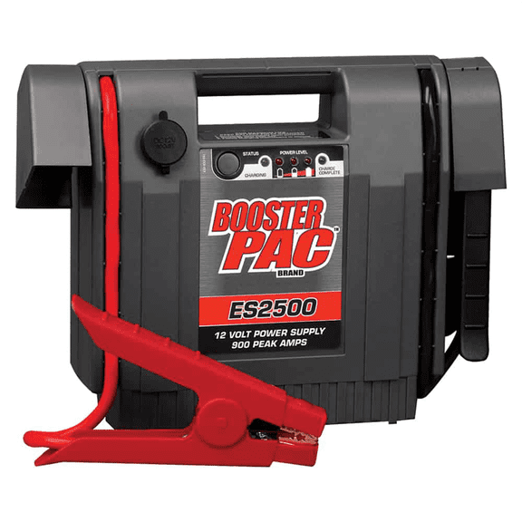 Clore Automotive Booster PAC ES2500 12V Jump Starter 1100 Peak Amps