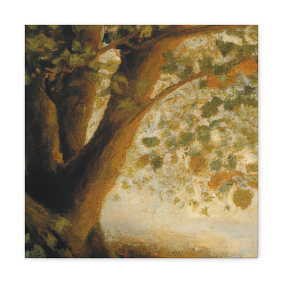 Elm Tree Neoclassicism - Canvas