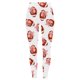 thumbnail image 2 of TaTaai Women Skinny Rugby Random Print Yoga Pants Casual Fashion Leggings Stretchy Fabric Ladies Fitness Daily Commute Street Wear Machine Washable No Fading Stylish Pants Gift, 2 of 5
