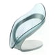 thumbnail image 2 of Bathroom Soap Holder Leaf Shape Dish Soap Kitchen Sponge Soap Box Storage Non-slip Drain Soap Case, 2 of 5