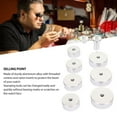 thumbnail image 3 of Outil de Presse pour Couvercle de Montre, Rond 7 Pcs Fileté Centre Alliage d'Aluminium Professionnel pour Montres, 3 of 7