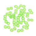thumbnail image 1 of Set For Making Unique Items 500 Pieces/set Rainbow S Shaped Rubber Band DIY Jewelry Accessories With Elastic Buckle To Secure Jewelry, Green, 1 of 8