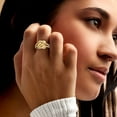 thumbnail image 2 of Ross-Simons Italian 18kt Gold Over Sterling Double Love Knot Ring, Women's, Adult, 2 of 5
