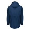 thumbnail image 2 of Holloway B19064654 Potomac Hooded Jacket, Navy - Medium, 2 of 2