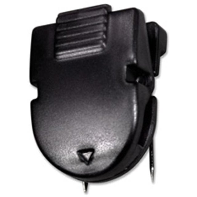 Wall Panel Clip- 40 Sheet Capacity- Black
