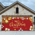 thumbnail image 2 of Upgraded 13x6FT Christmas Garage Door Background M, 2 of 6