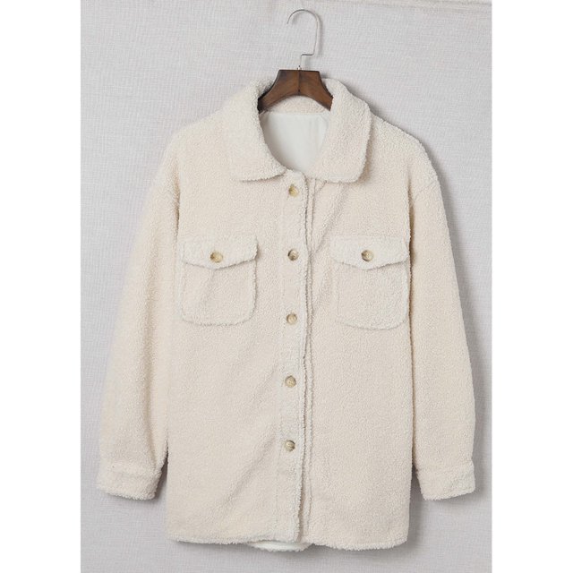 Abrigo de chaqueta con bolsillo para mujer,Chaqueta de abrigo Chaqueta de solapa de manga larga para mujer Abrigo de chaqueta de mujer Construido para el futuro