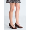 thumbnail image 2 of Scoop Women's Mary Jane Dress Wedge Heels, 2 of 8