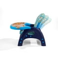 thumbnail image 5 of Badger Basket Envee II Baby High Chair with Play Table Conversion - Blue/Orange, 5 of 20