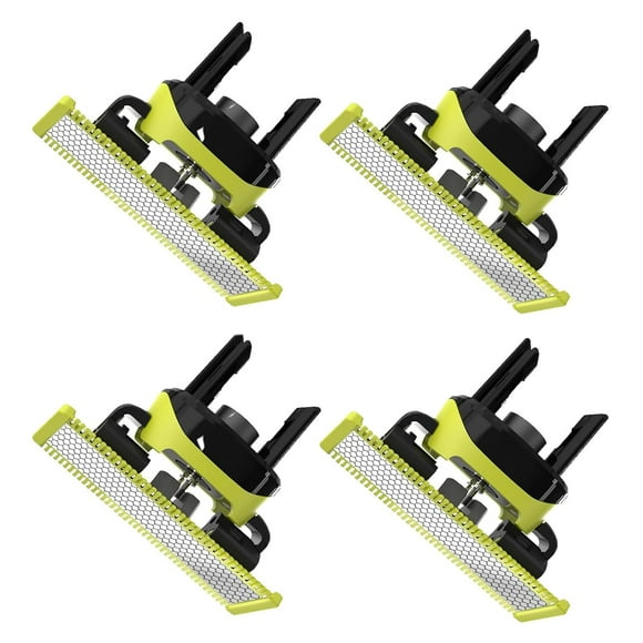 4Pack One Shaver Replacement Blade Accessories Compatible with Philipss Norelcos One T Blade QP2515 QP2520, QP2530, QP6510, QP6520, QP6530…Models.