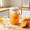 thumbnail image 4 of Miogawg Refrigerator Cold Water Pitcher Large Capacity Tea Infuser Bottle Home Plastic Water Jugss Cold Brew Juices Tea Beverage Container, 4 of 6