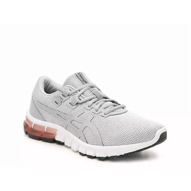 New Asics Gel Quantum 90 Lightweight Running Sneaker - grey - size 7